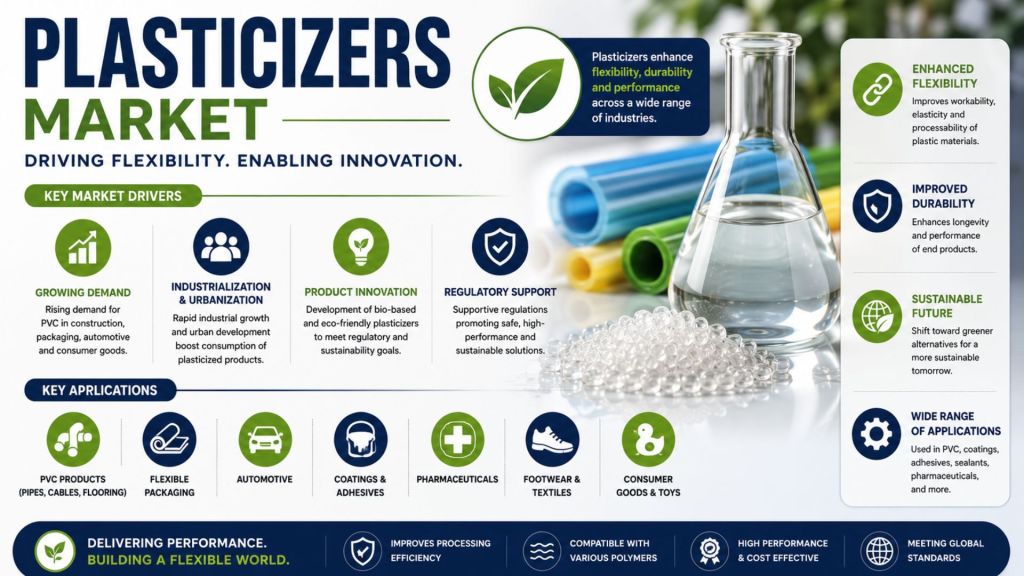 Plasticizers Market Expands with Rising Demand from Construction and Automotive&nbsp;Industries